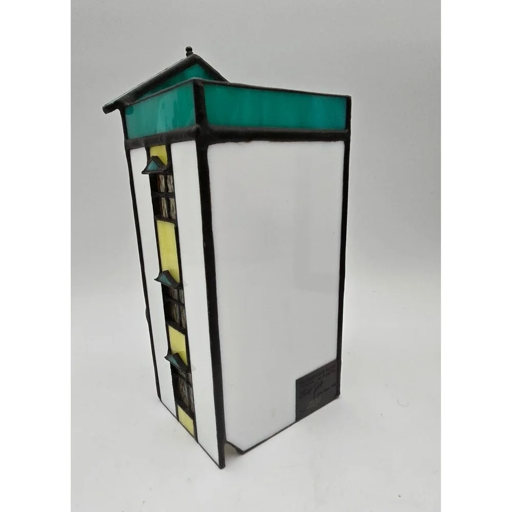 Forma‎ Vitrum Stained Glass Bakery House Bill Job Vitreville SH135A #4231